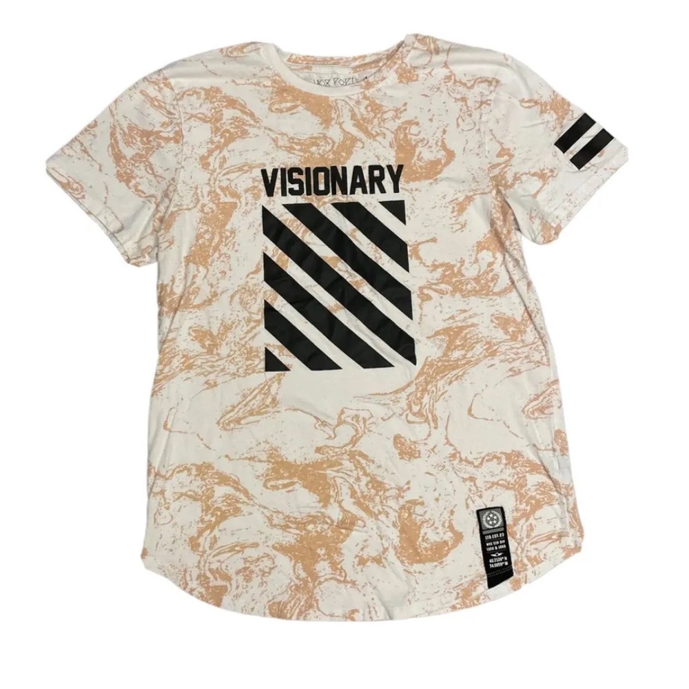 VOX POPULI T-shirt Mens XL Cotton Visionary Crewneck For The People